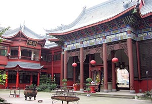temple Chengdu